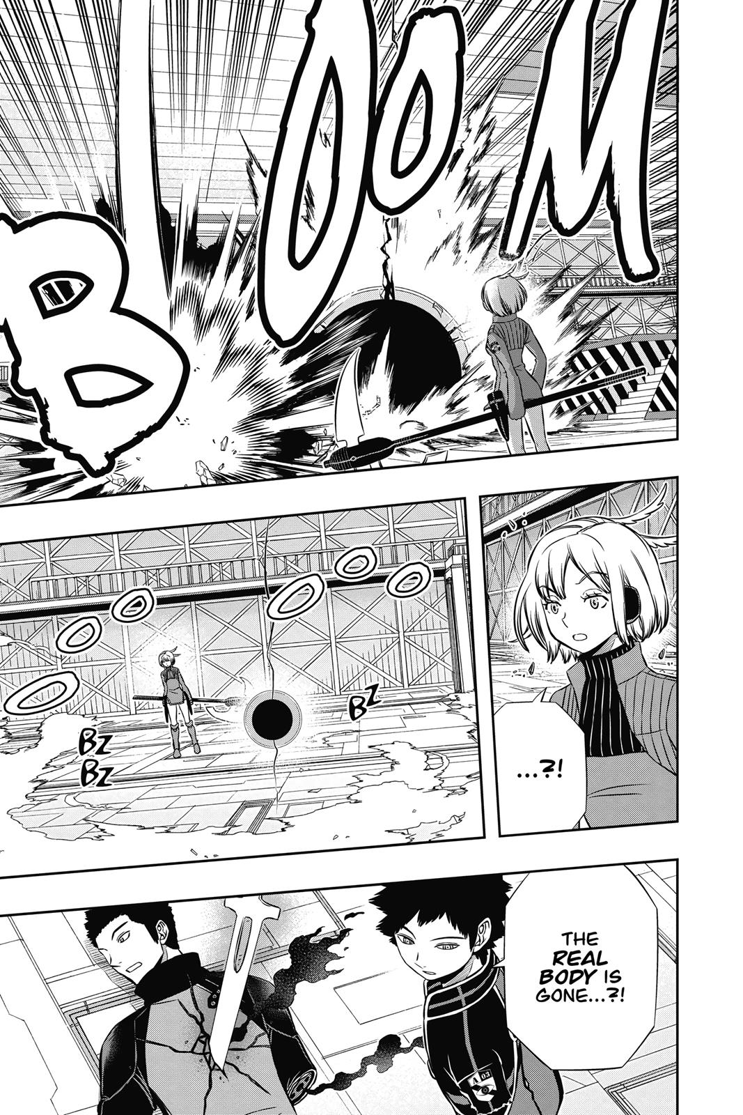 Read World Trigger EN Manga Online