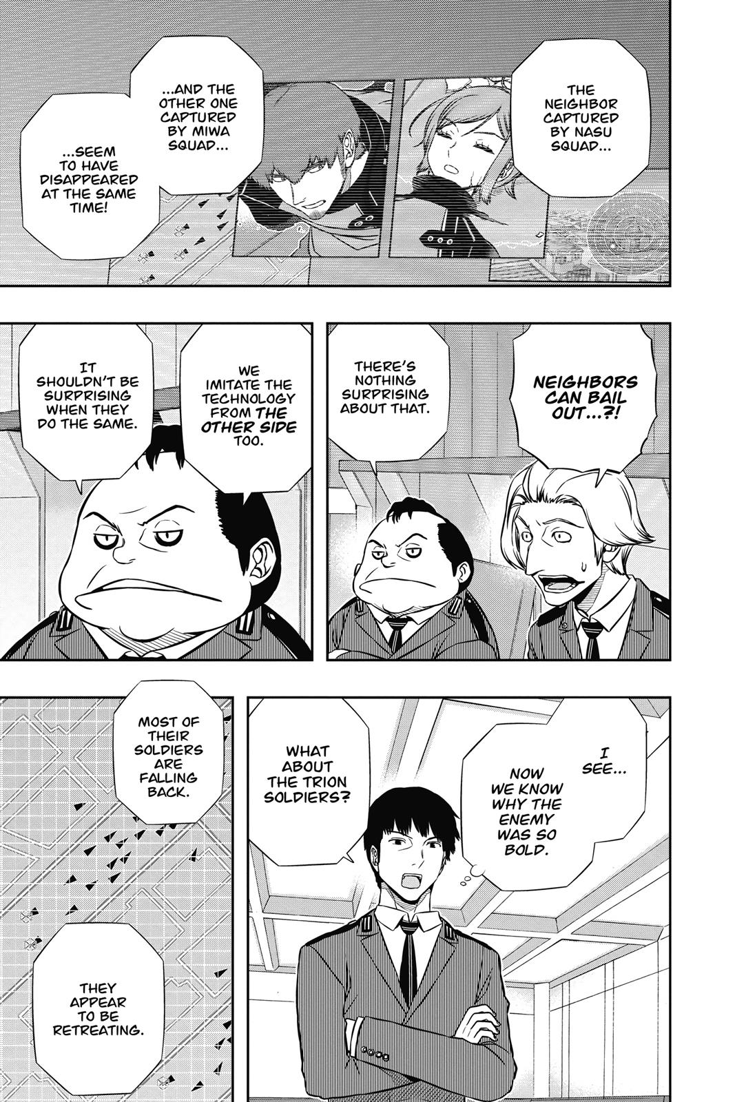 Read World Trigger EN Manga Online