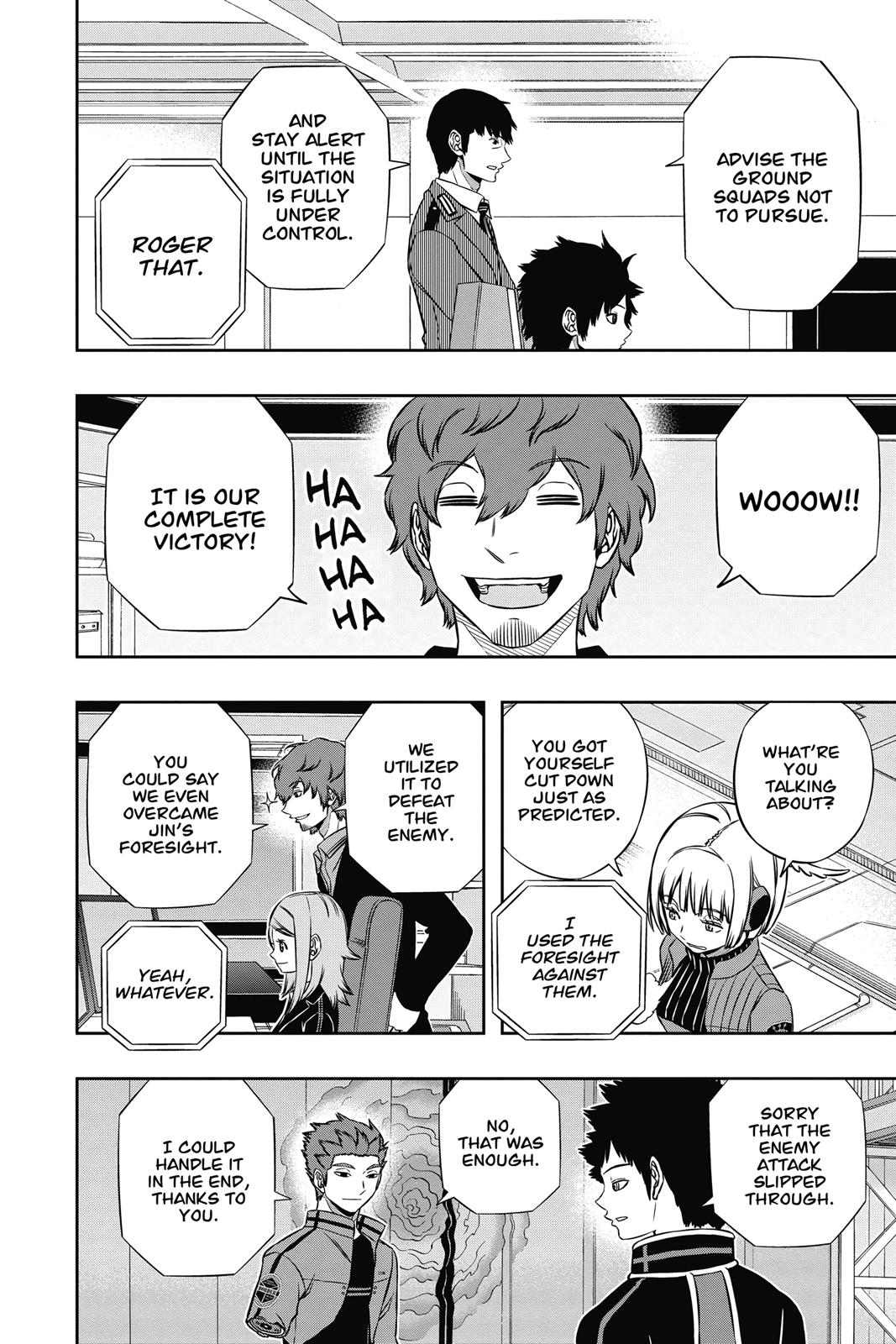 Read World Trigger EN Manga Online
