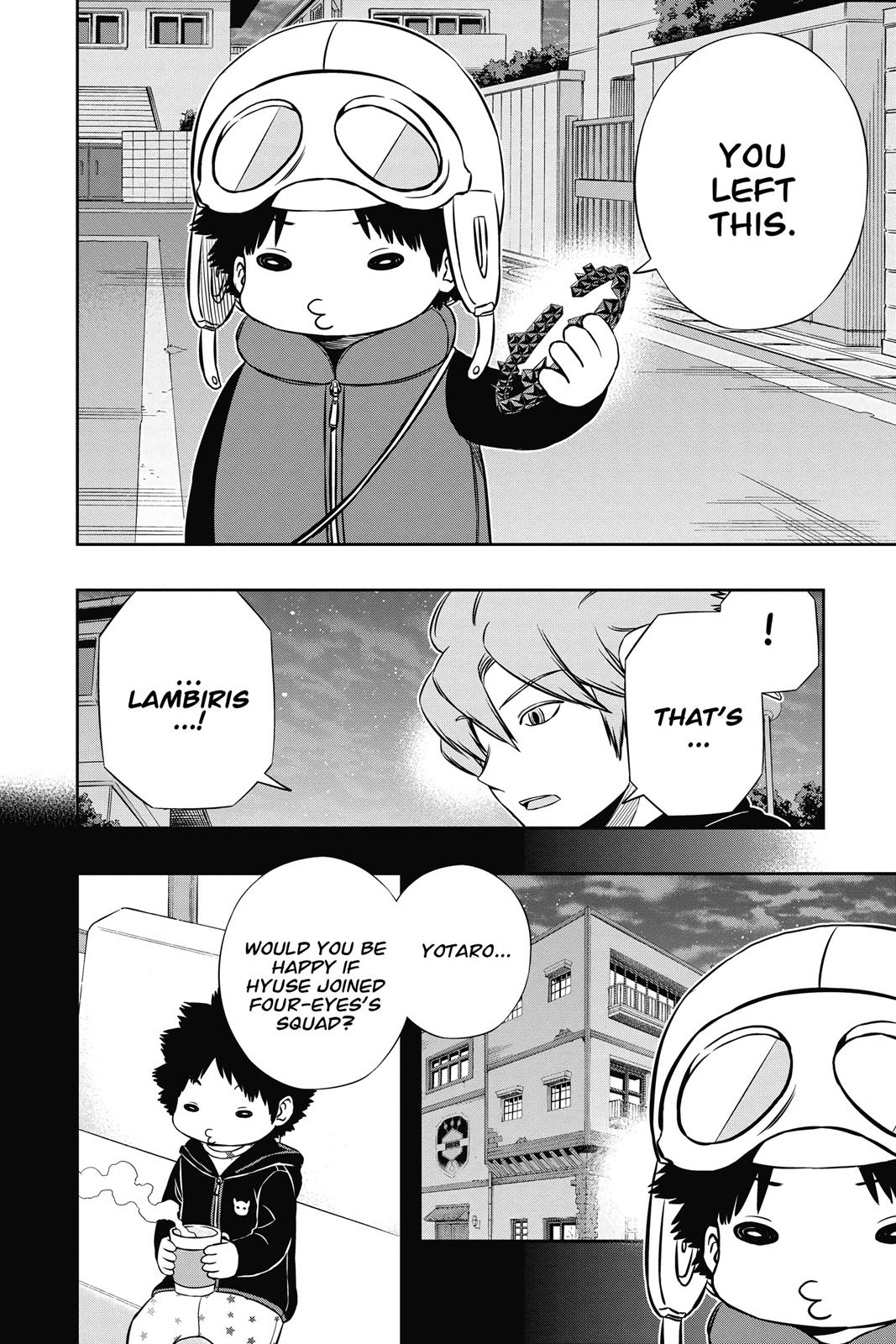 Read World Trigger EN Manga Online