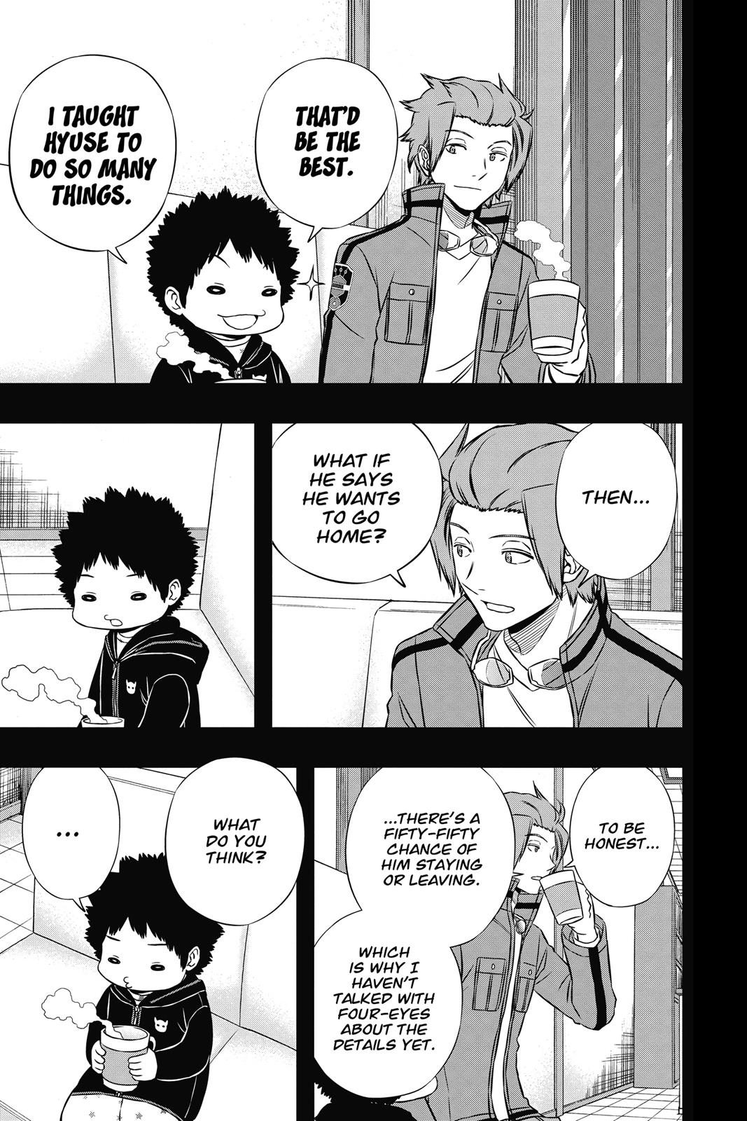 Read World Trigger EN Manga Online