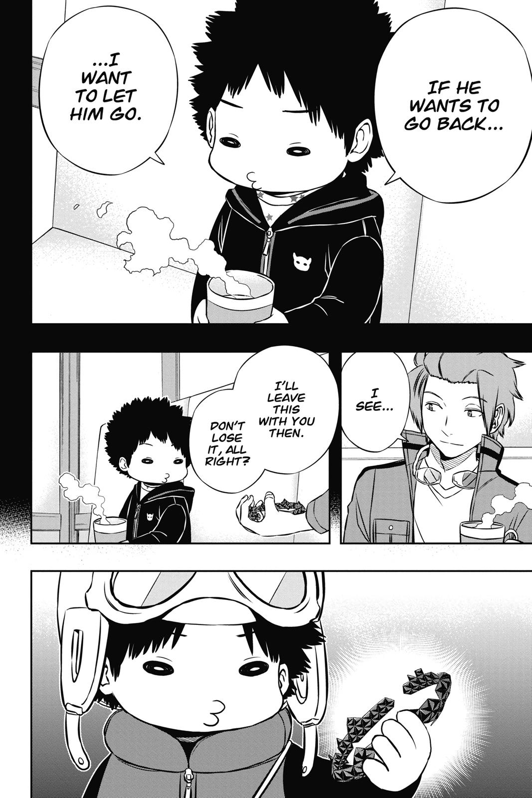 Read World Trigger EN Manga Online