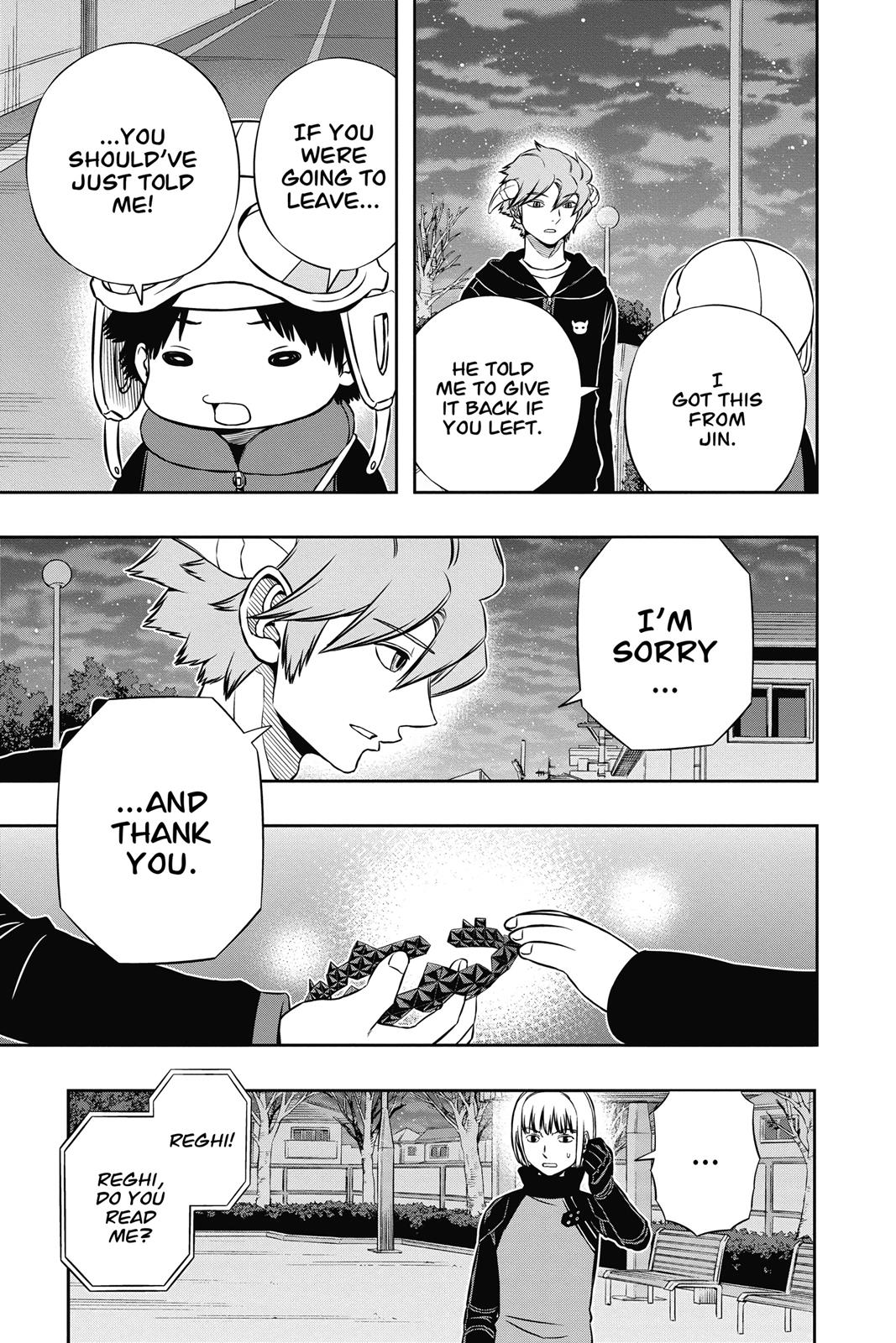 Read World Trigger EN Manga Online