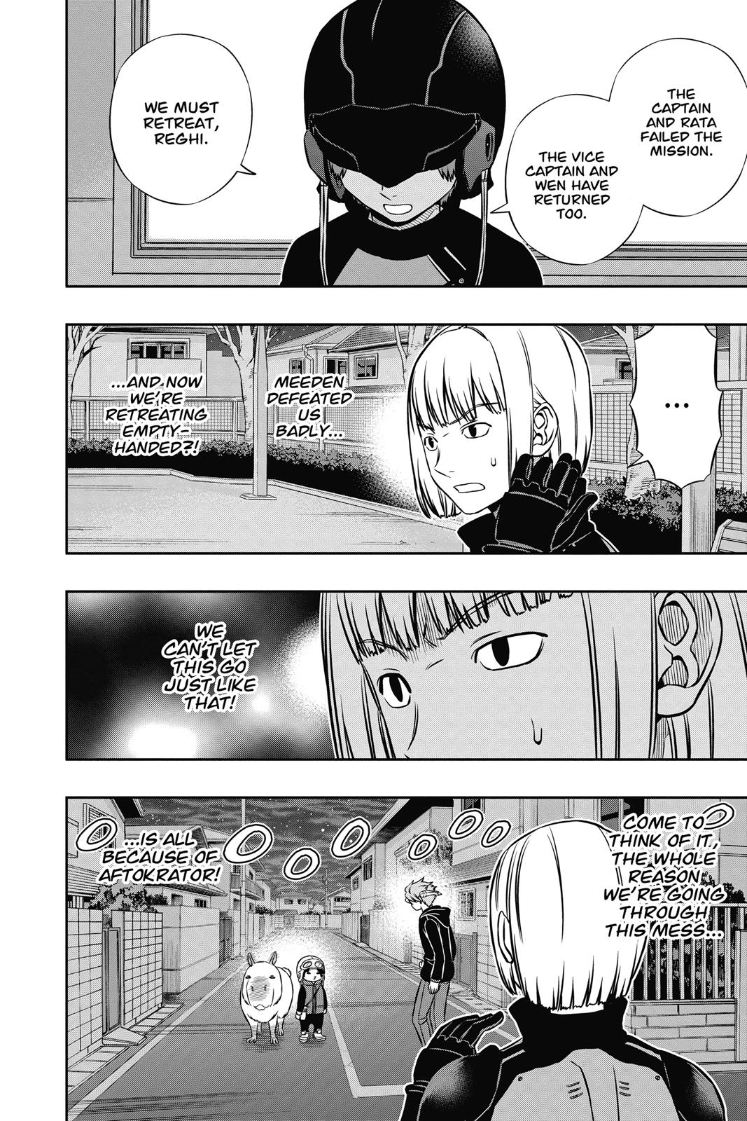 Read World Trigger EN Manga Online