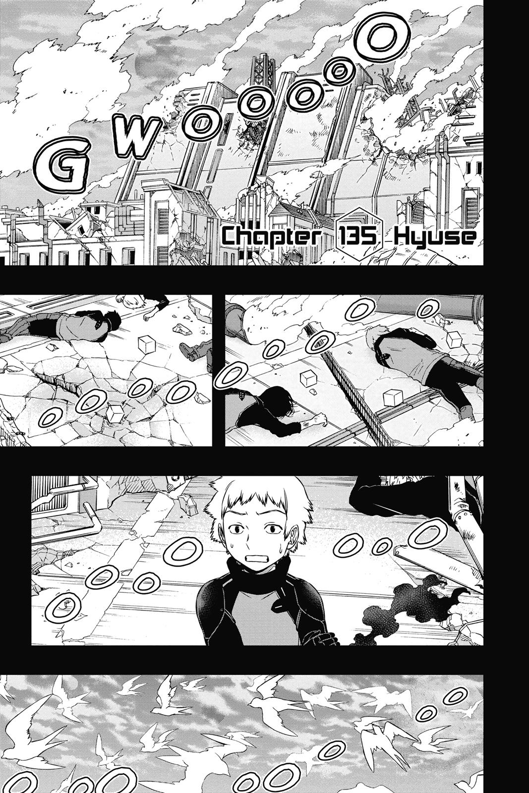Read World Trigger EN Manga Online