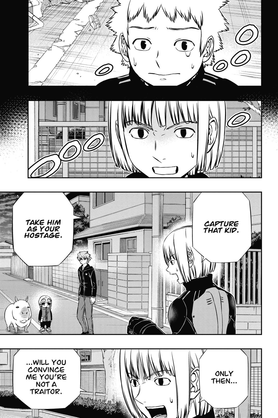 Read World Trigger EN Manga Online