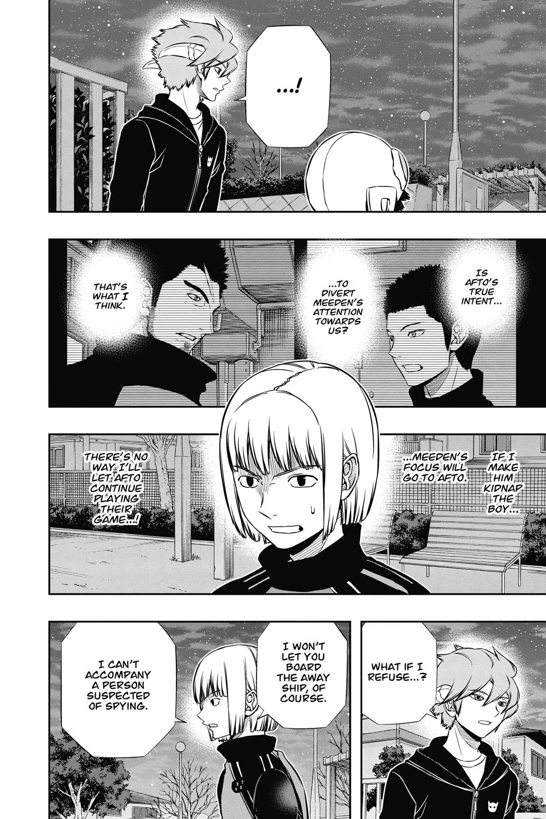 Read World Trigger EN Manga Online