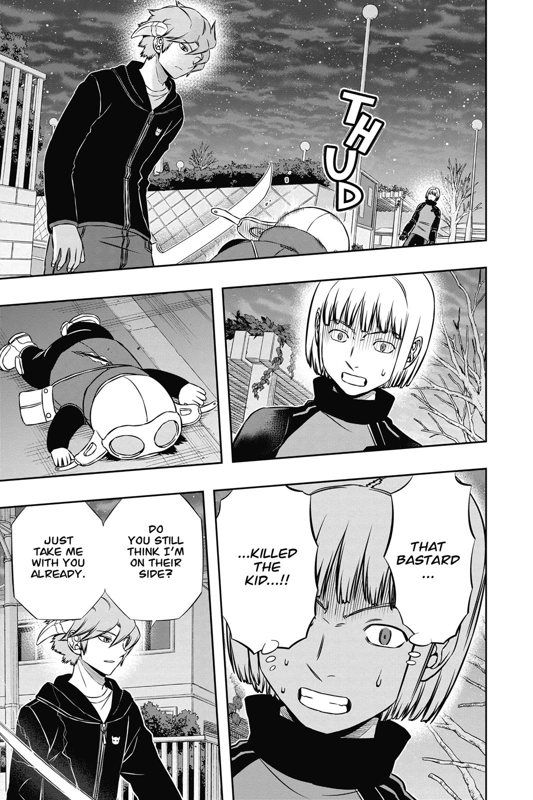 Read World Trigger EN Manga Online
