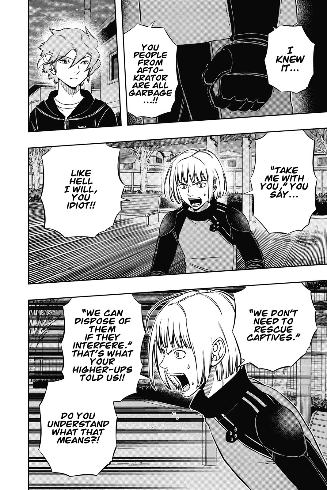 Read World Trigger EN Manga Online