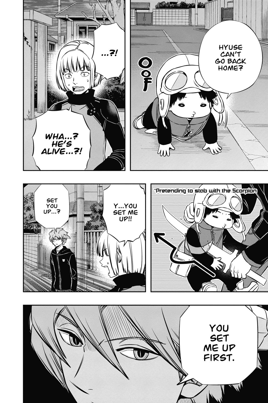 Read World Trigger EN Manga Online