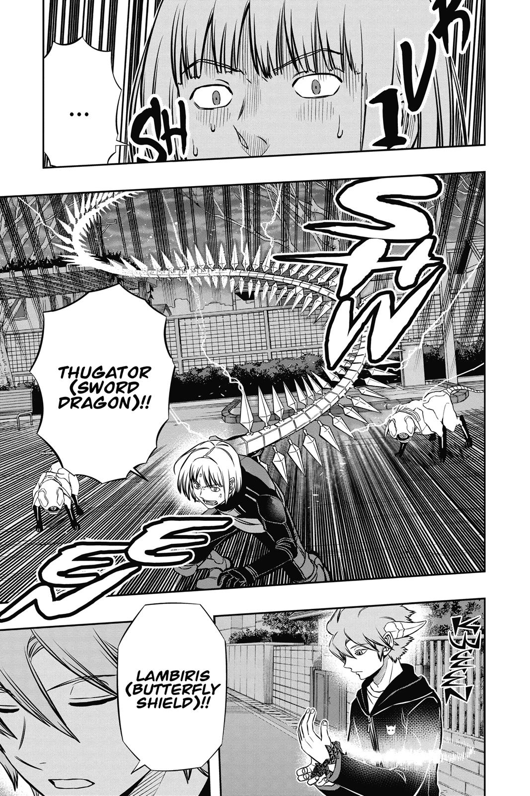 Read World Trigger EN Manga Online