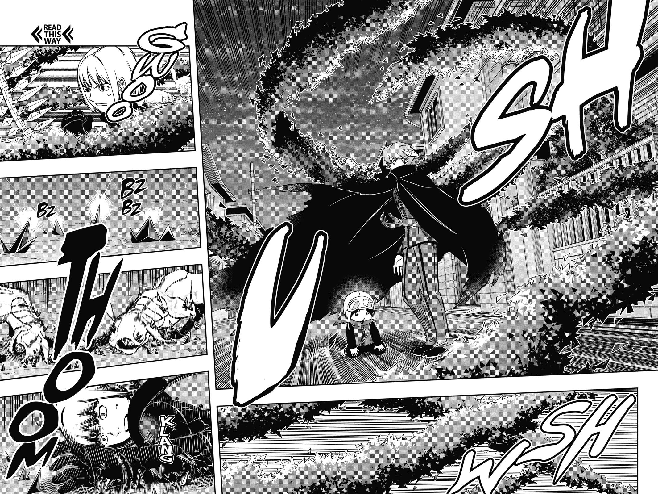 Read World Trigger EN Manga Online