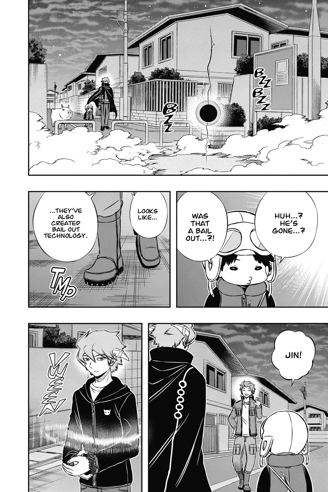 Read World Trigger EN Manga Online