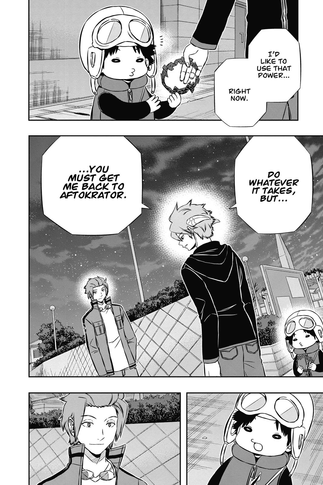 Read World Trigger EN Manga Online