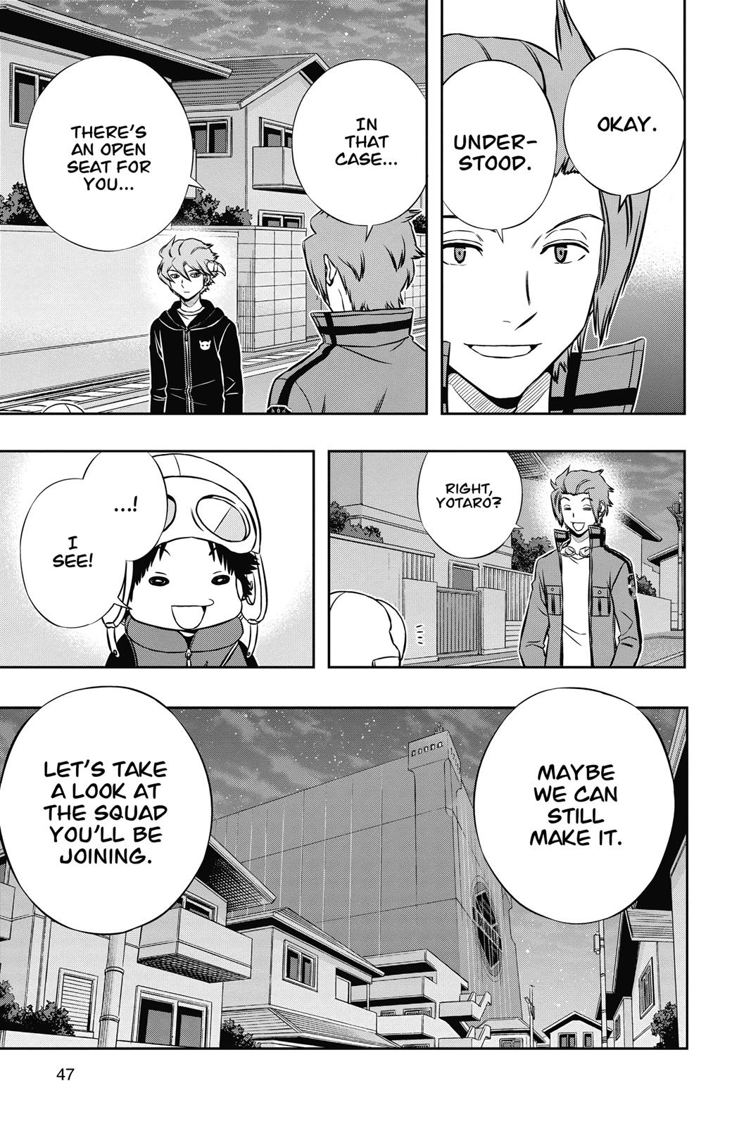 Read World Trigger EN Manga Online