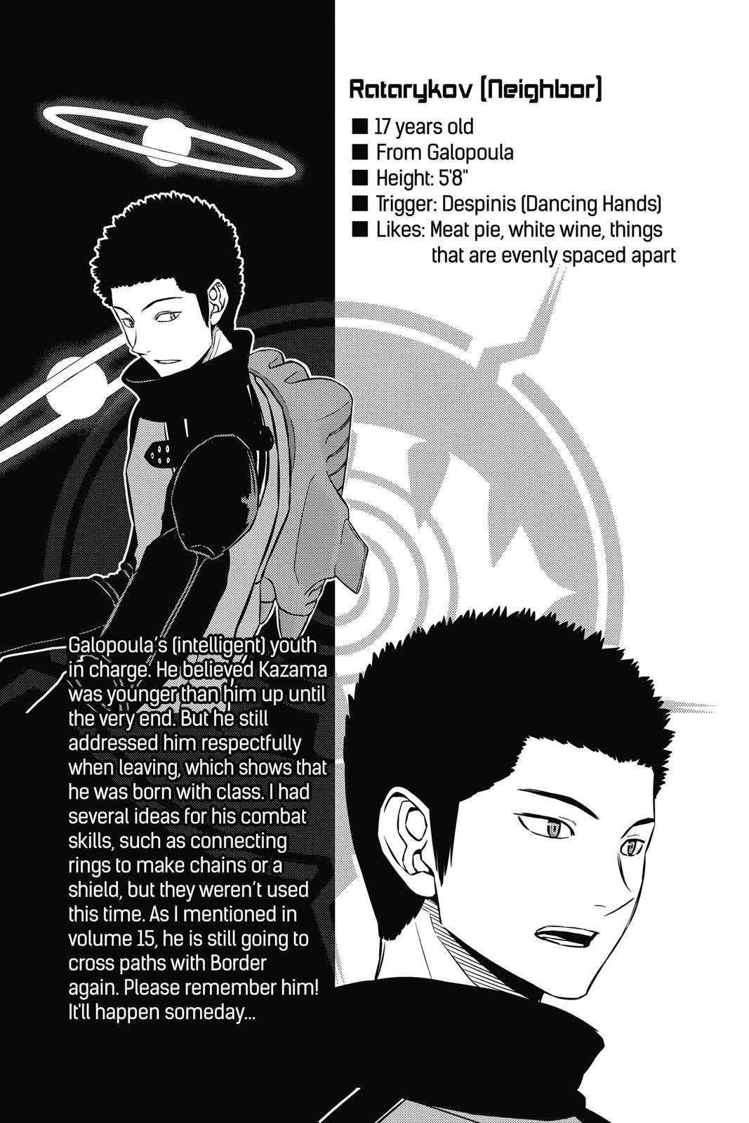 Read World Trigger EN Manga Online