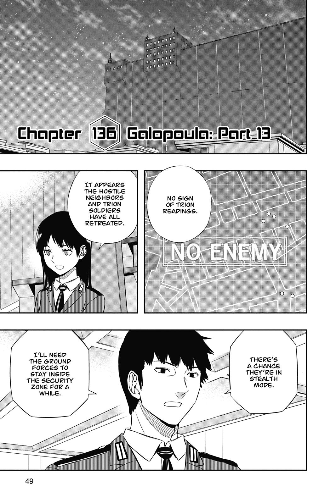 Read World Trigger EN Manga Online