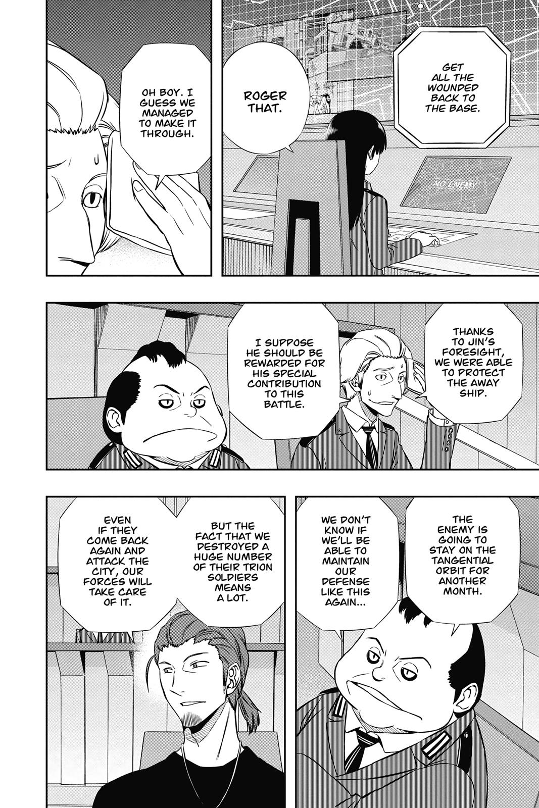 Read World Trigger EN Manga Online