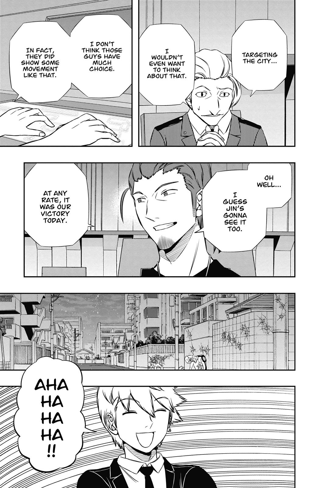 Read World Trigger EN Manga Online
