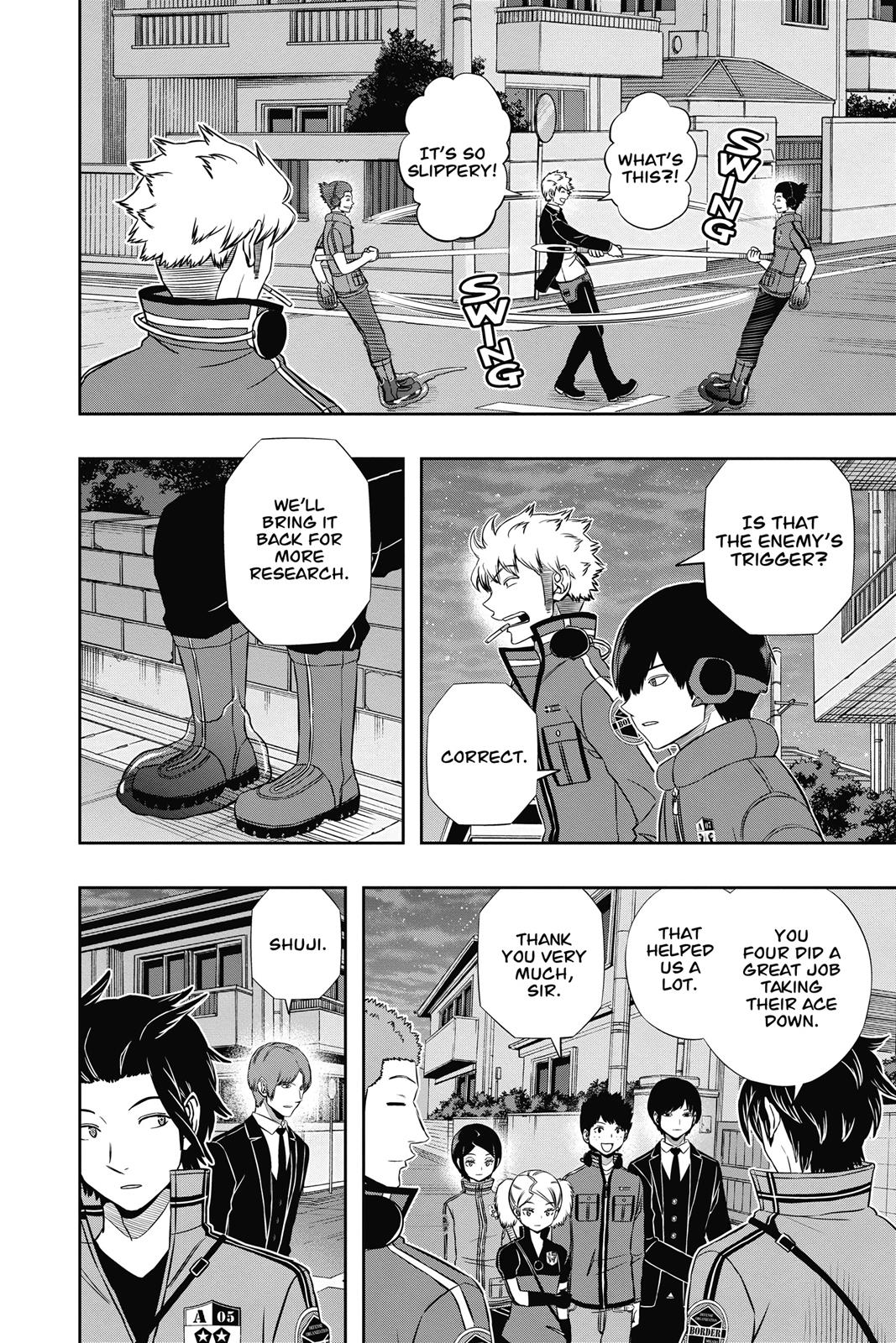 Read World Trigger EN Manga Online