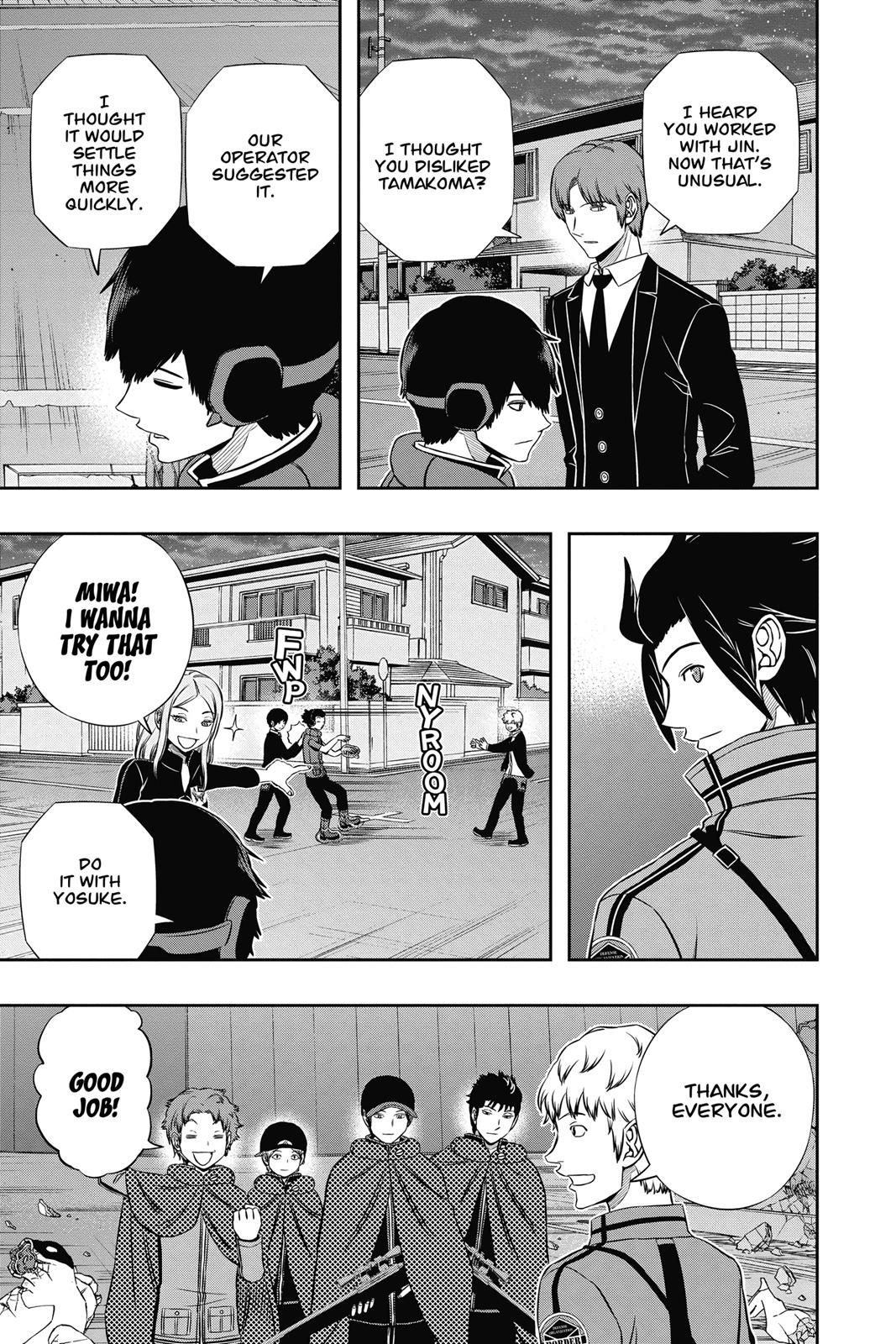 Read World Trigger EN Manga Online