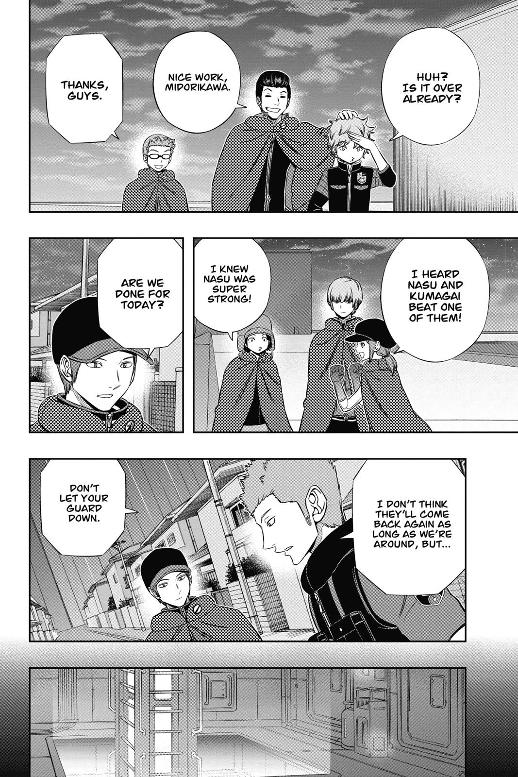 Read World Trigger EN Manga Online