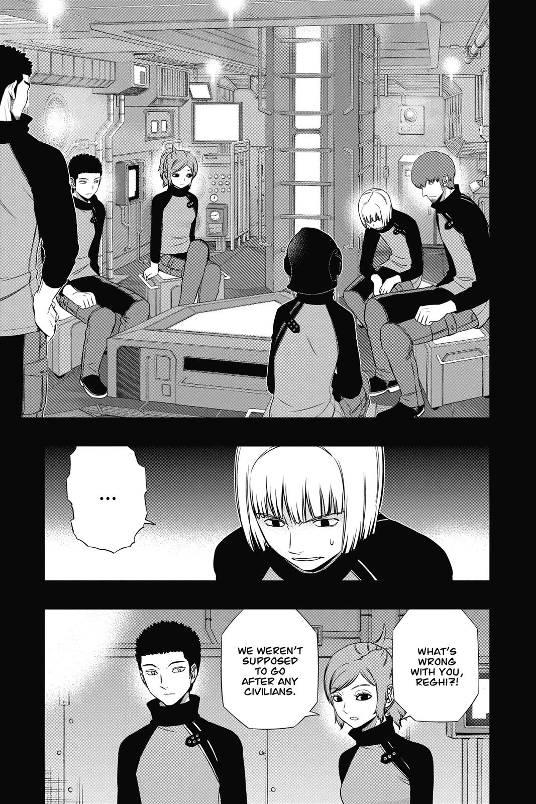 Read World Trigger EN Manga Online