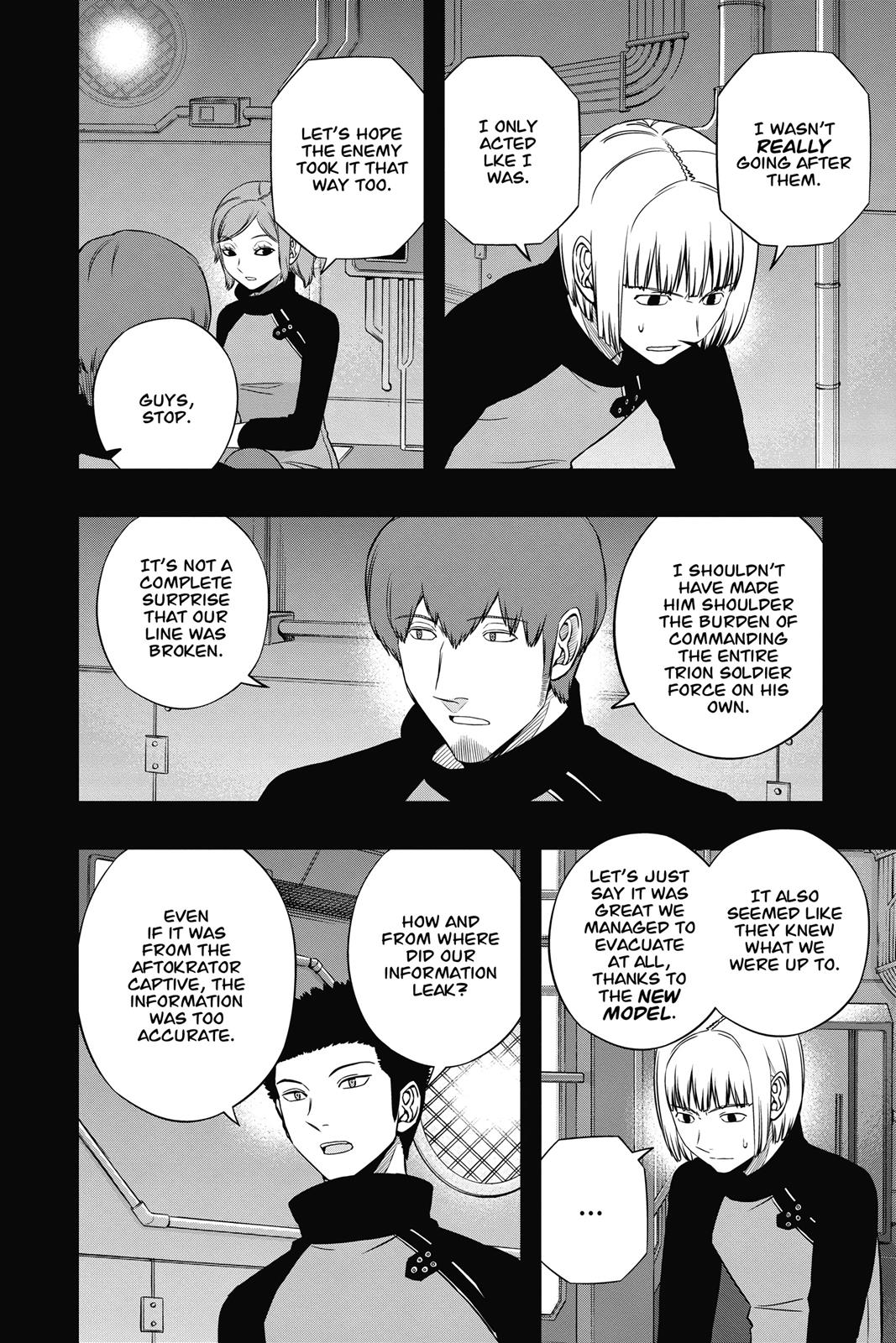 Read World Trigger EN Manga Online