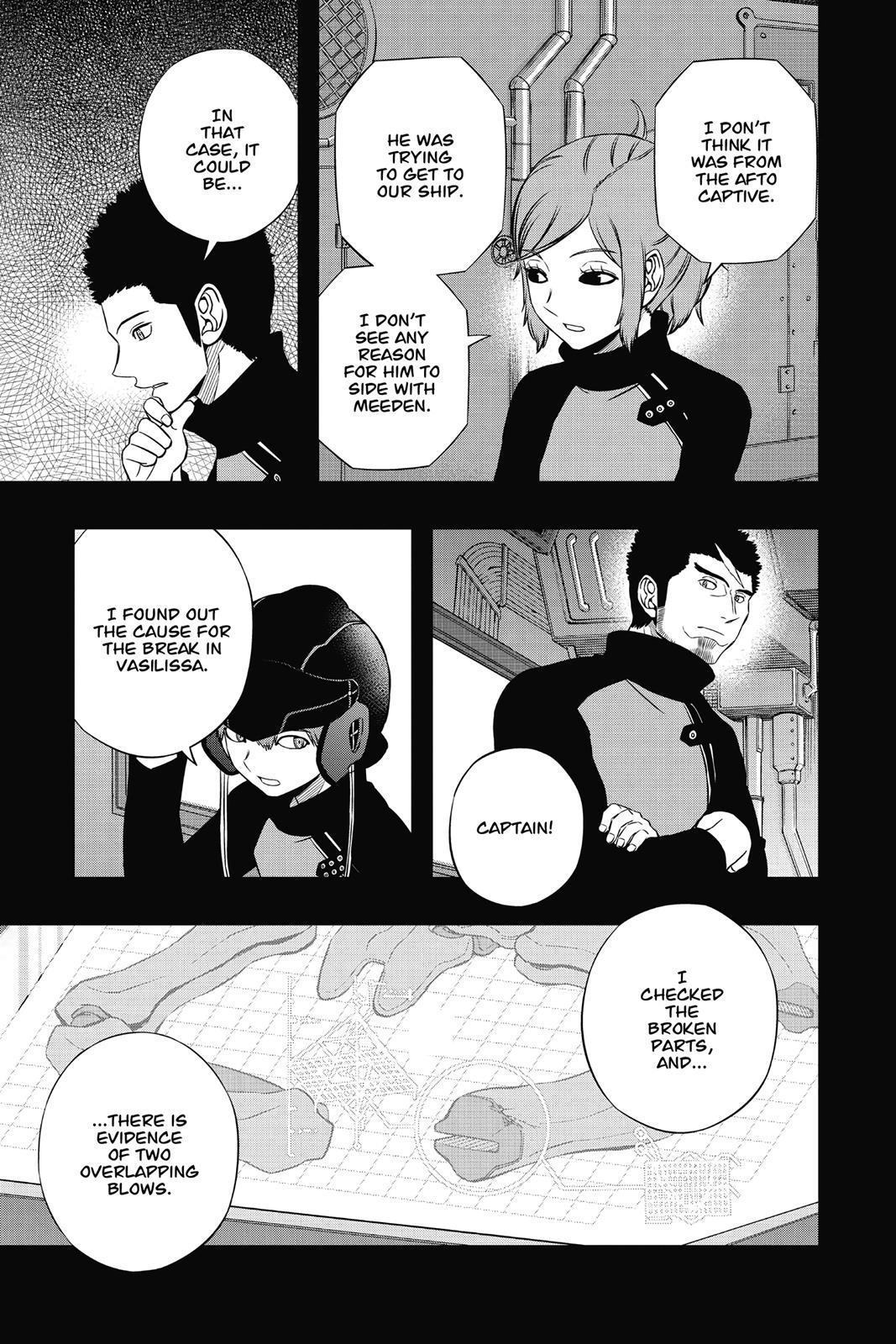 Read World Trigger EN Manga Online