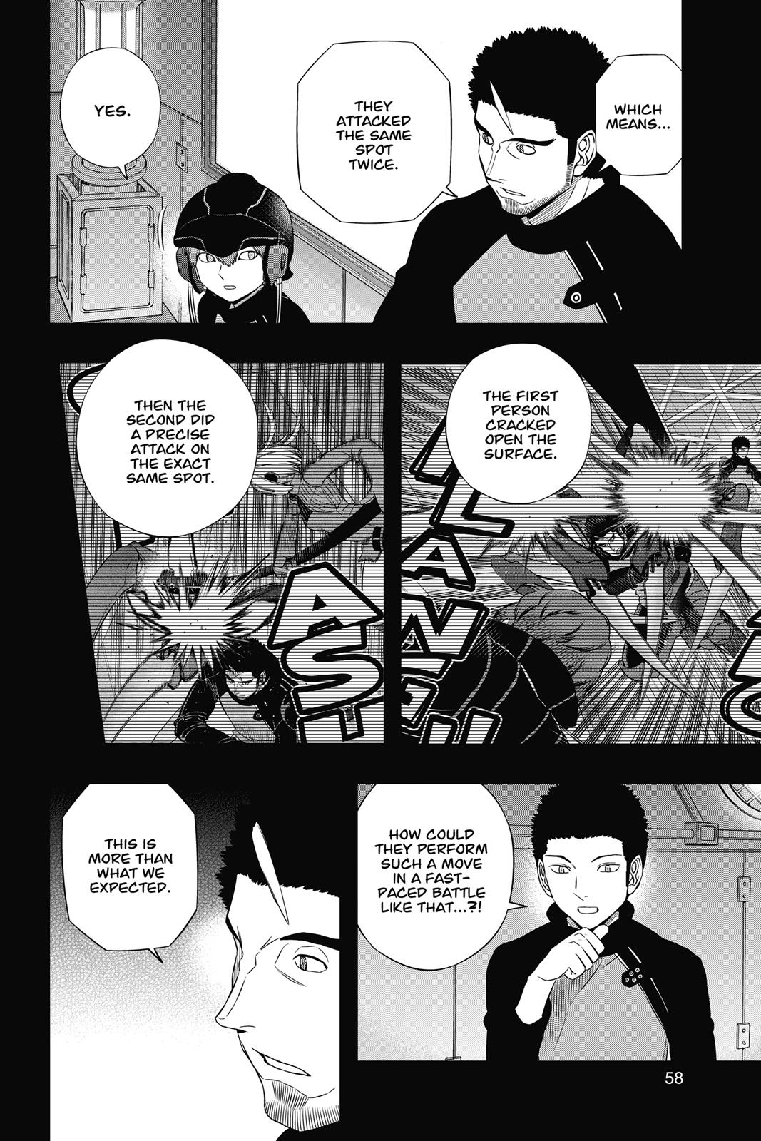 Read World Trigger EN Manga Online