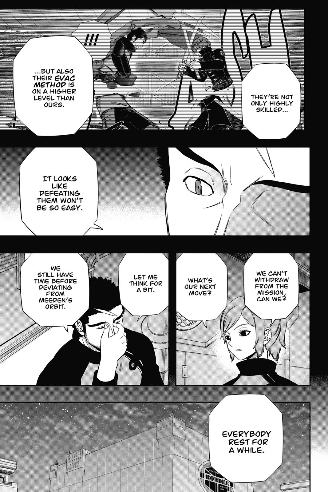 Read World Trigger EN Manga Online