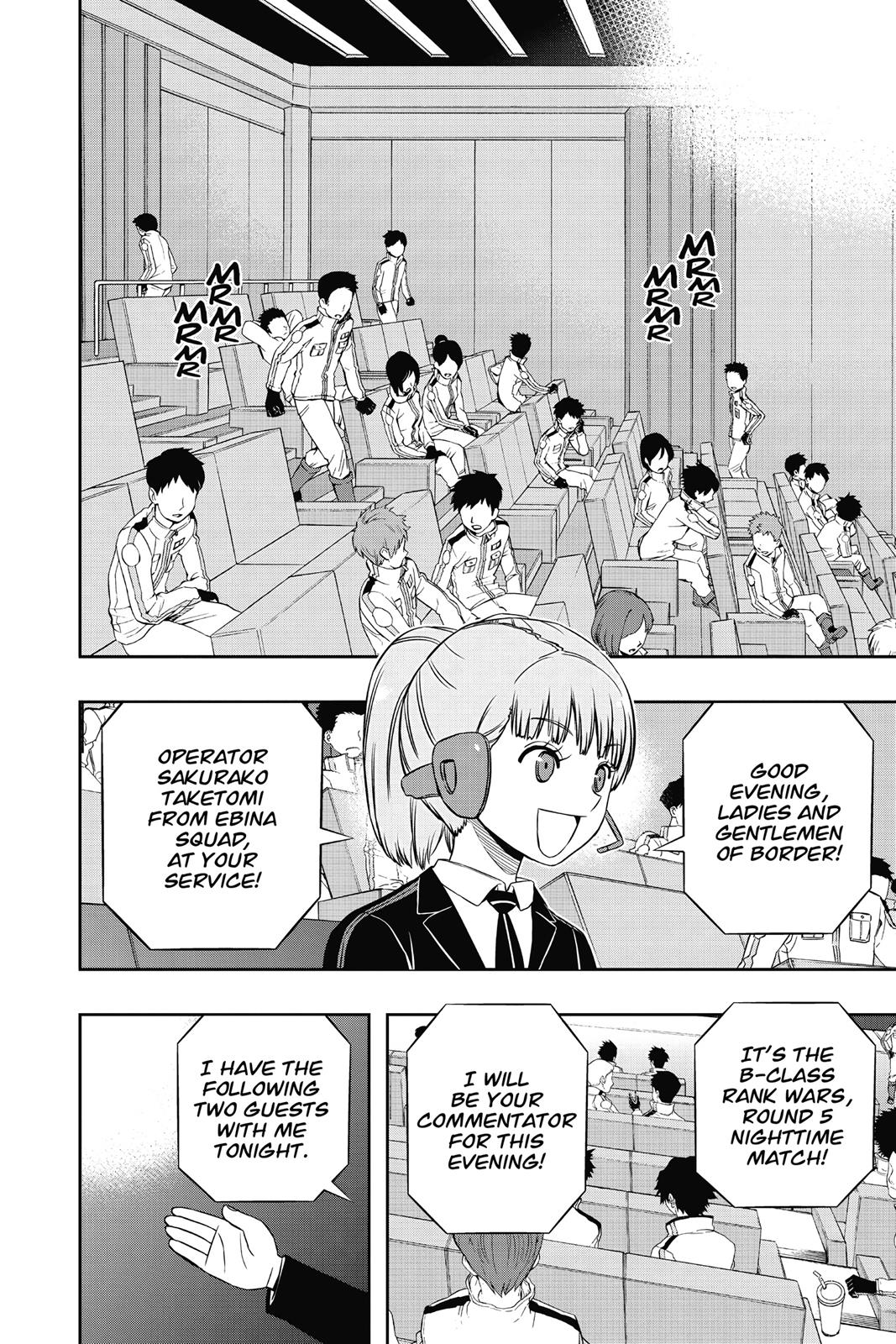 Read World Trigger EN Manga Online