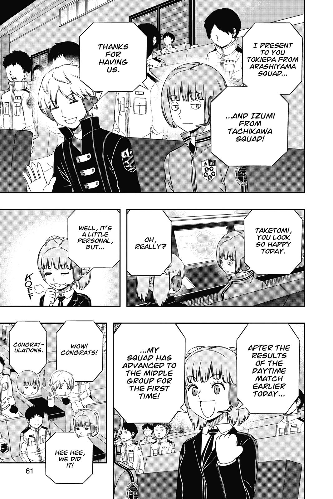 Read World Trigger EN Manga Online