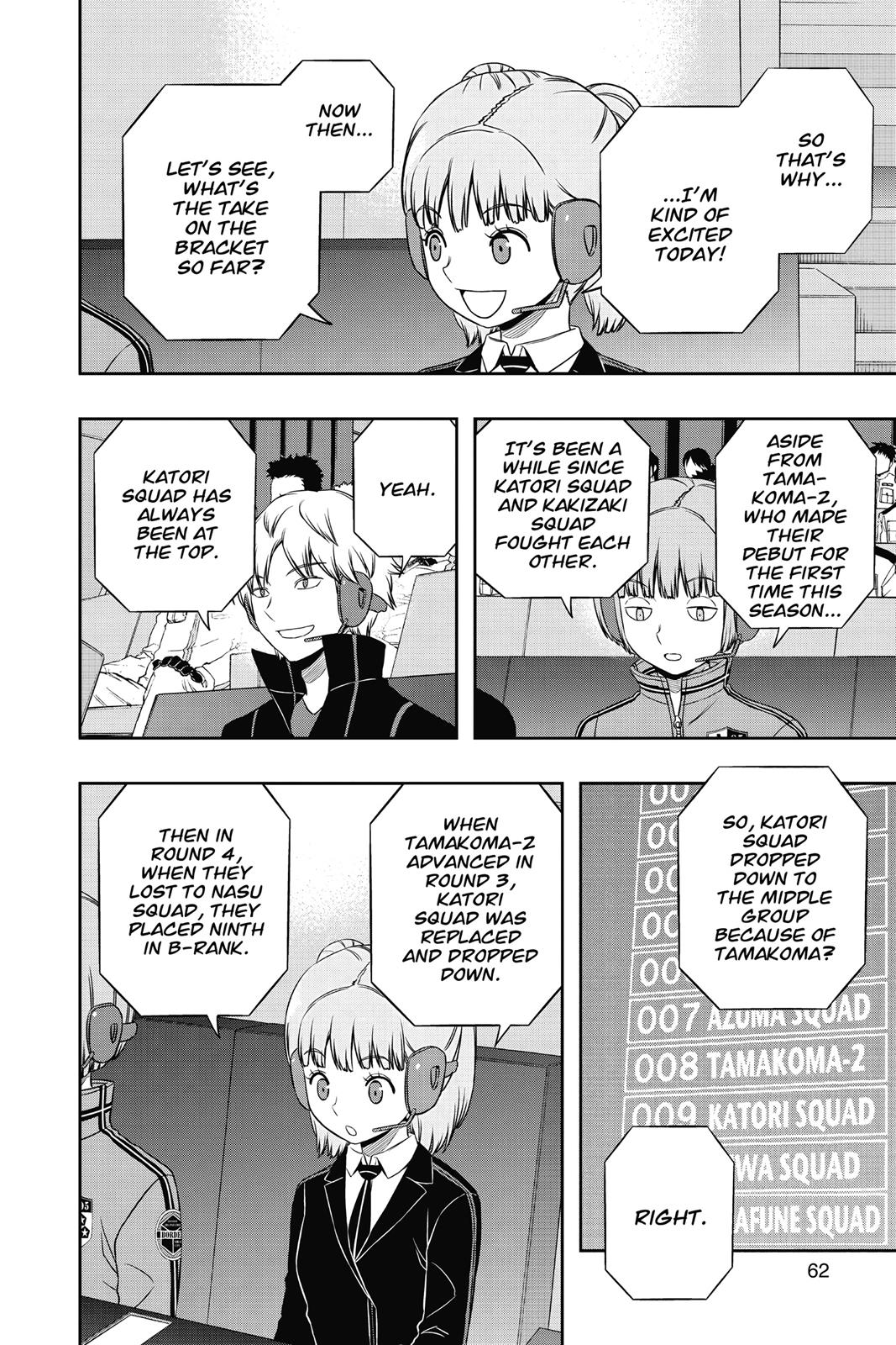 Read World Trigger EN Manga Online