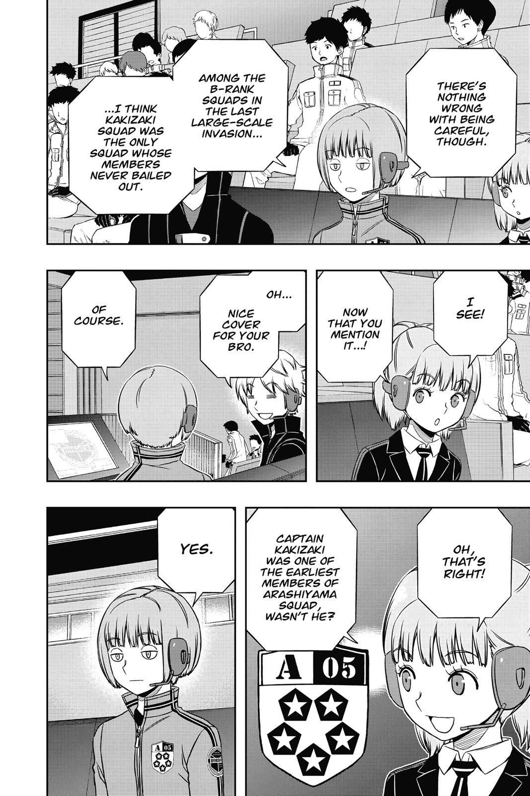 Read World Trigger EN Manga Online