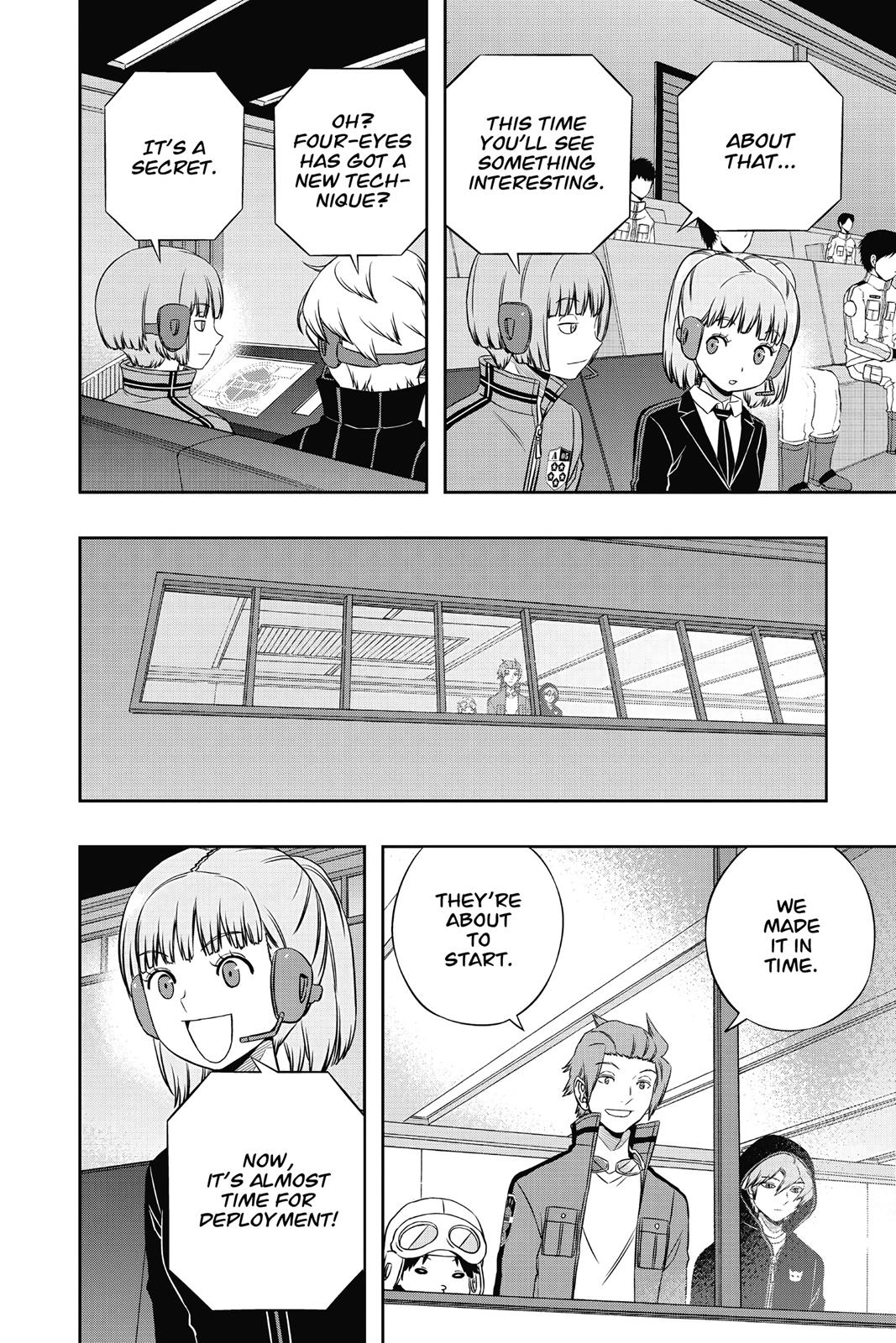 Read World Trigger EN Manga Online