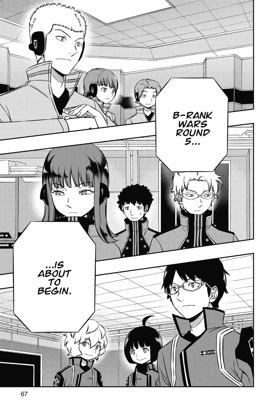 Read World Trigger EN Manga Online