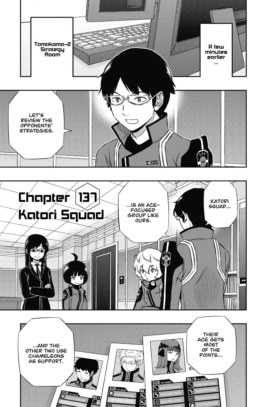 Read World Trigger EN Manga Online