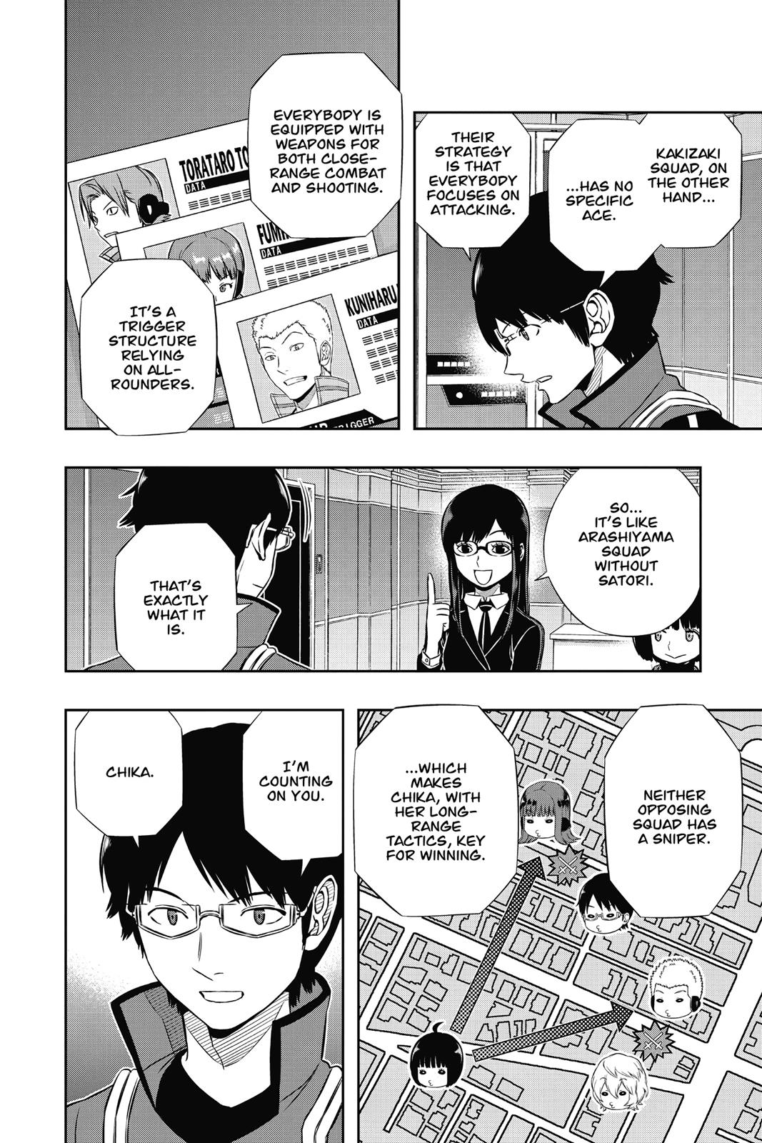 Read World Trigger EN Manga Online