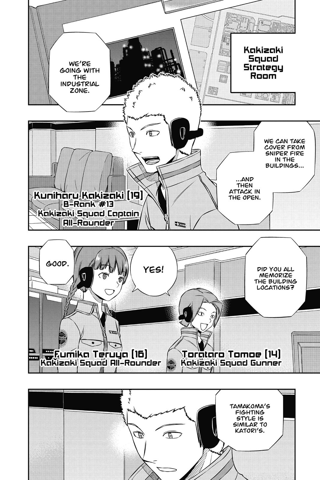 Read World Trigger EN Manga Online