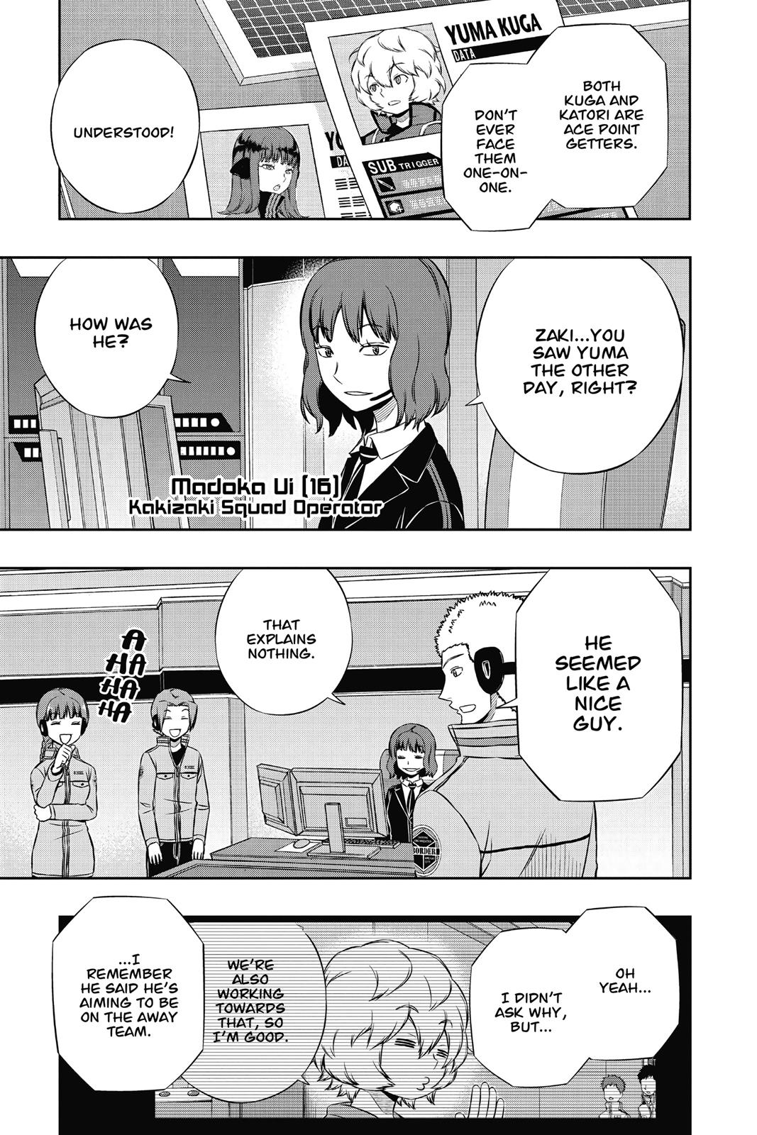 Read World Trigger EN Manga Online