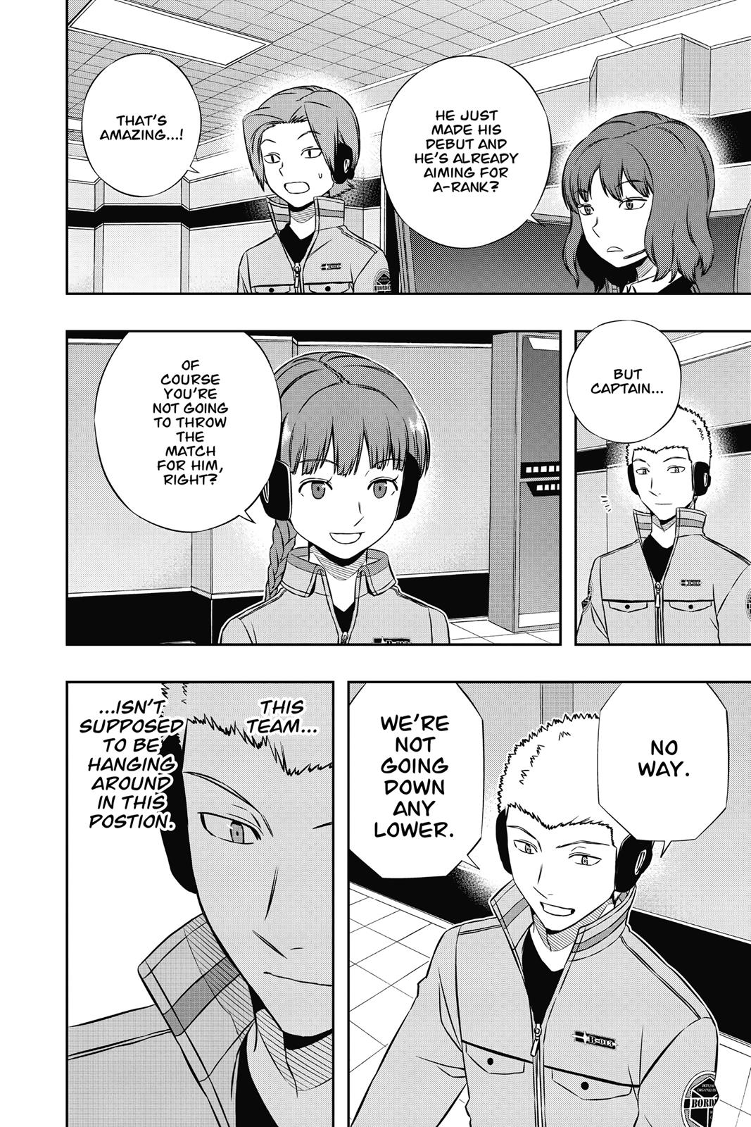 Read World Trigger EN Manga Online