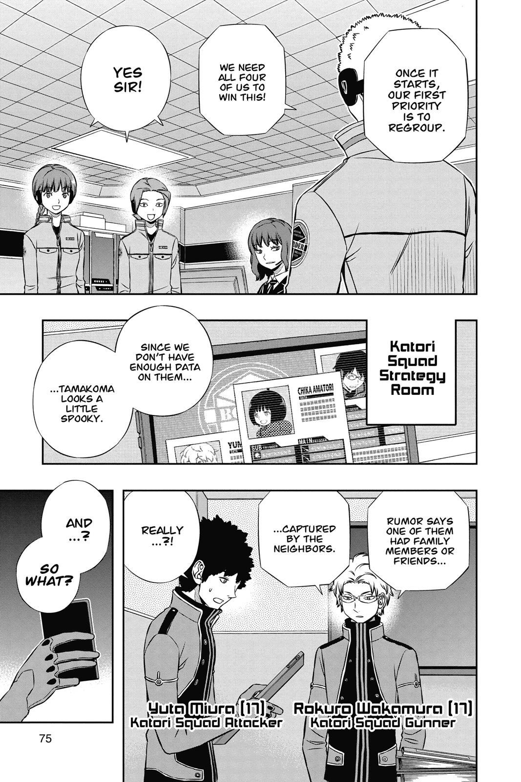 Read World Trigger EN Manga Online