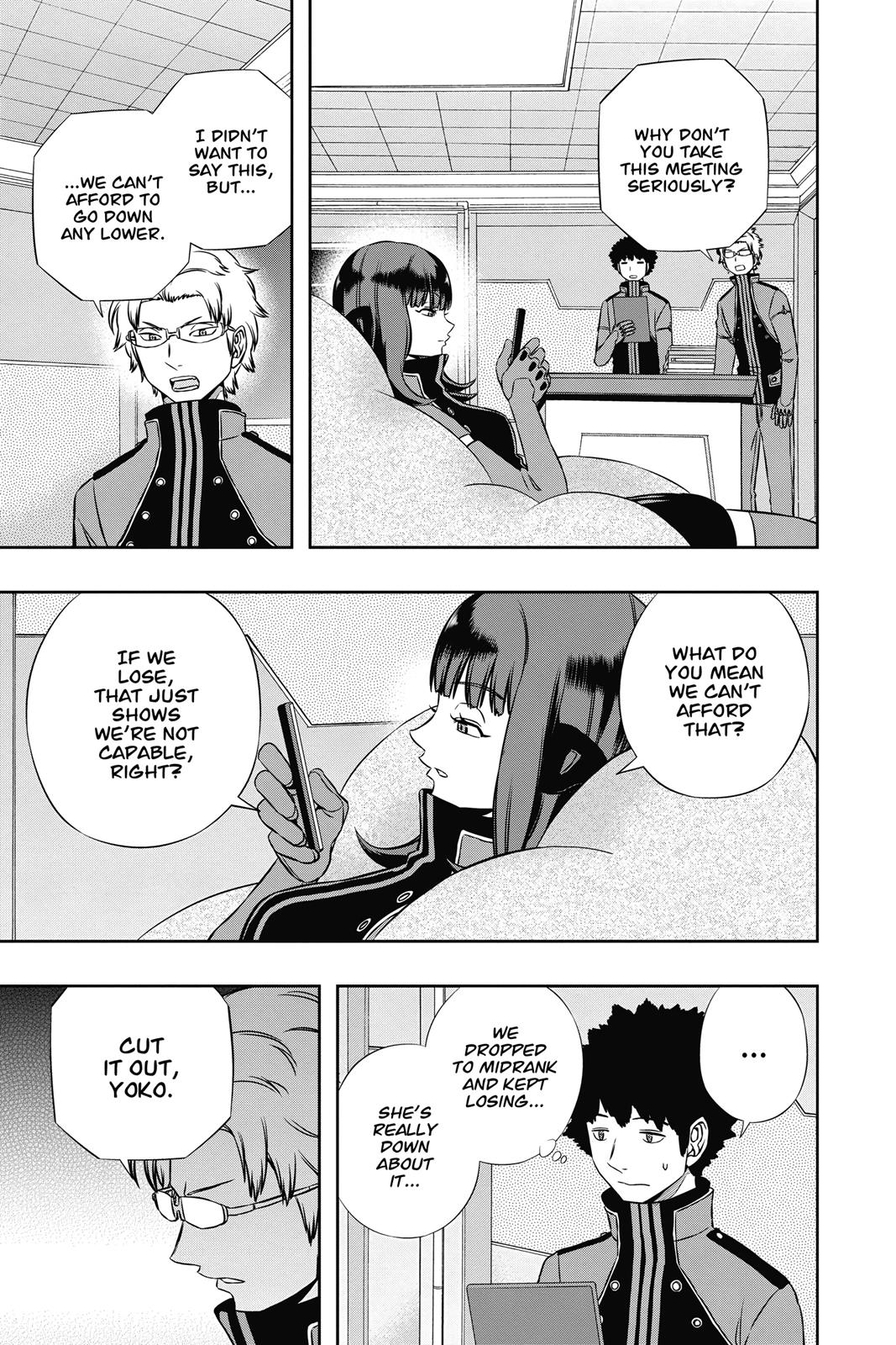 Read World Trigger EN Manga Online