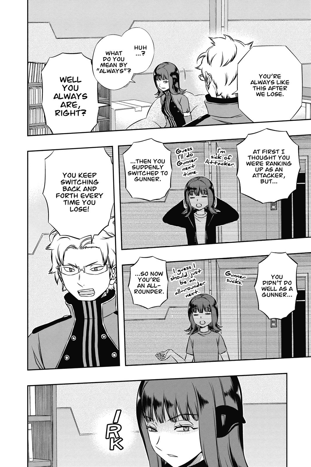 Read World Trigger EN Manga Online
