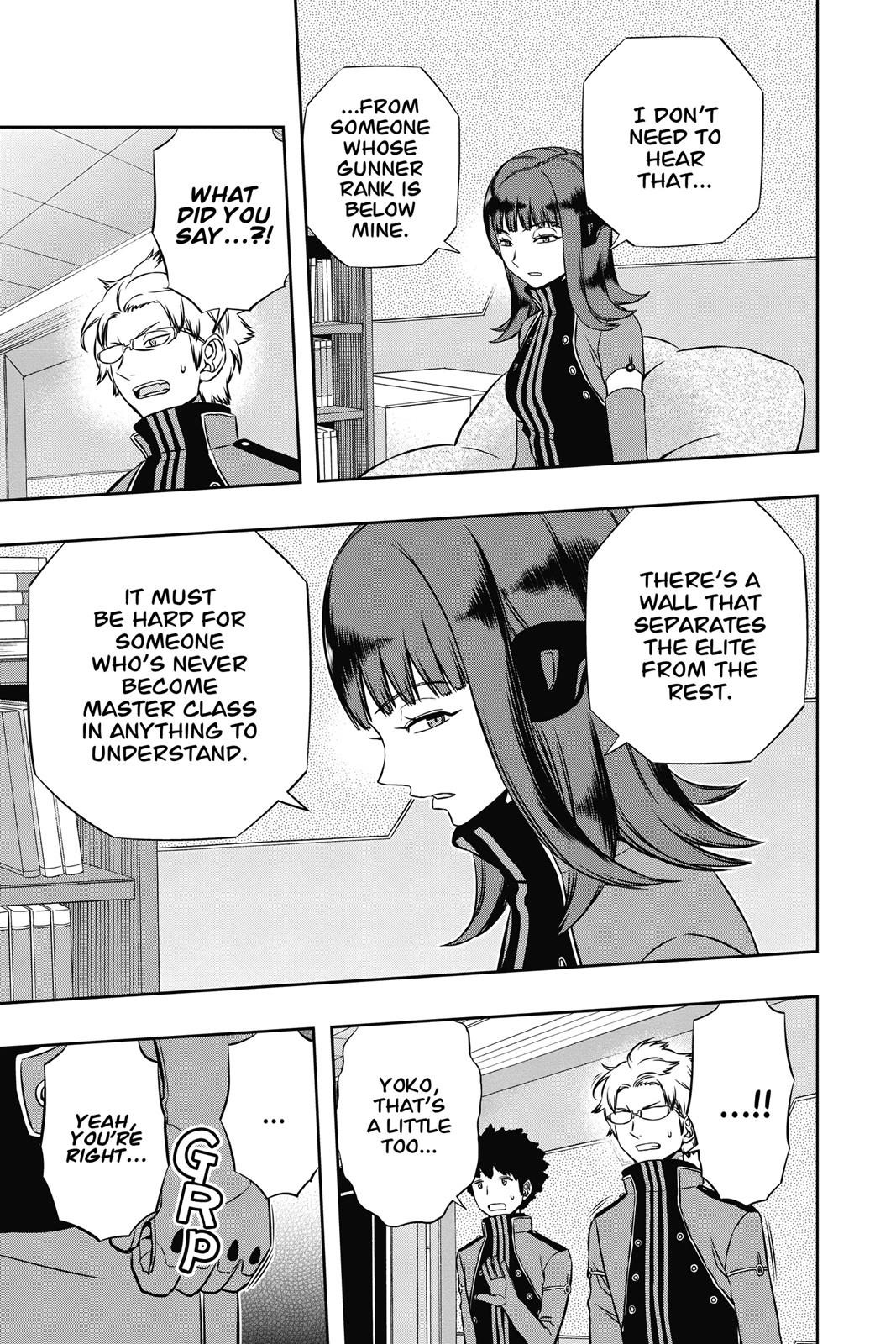Read World Trigger EN Manga Online