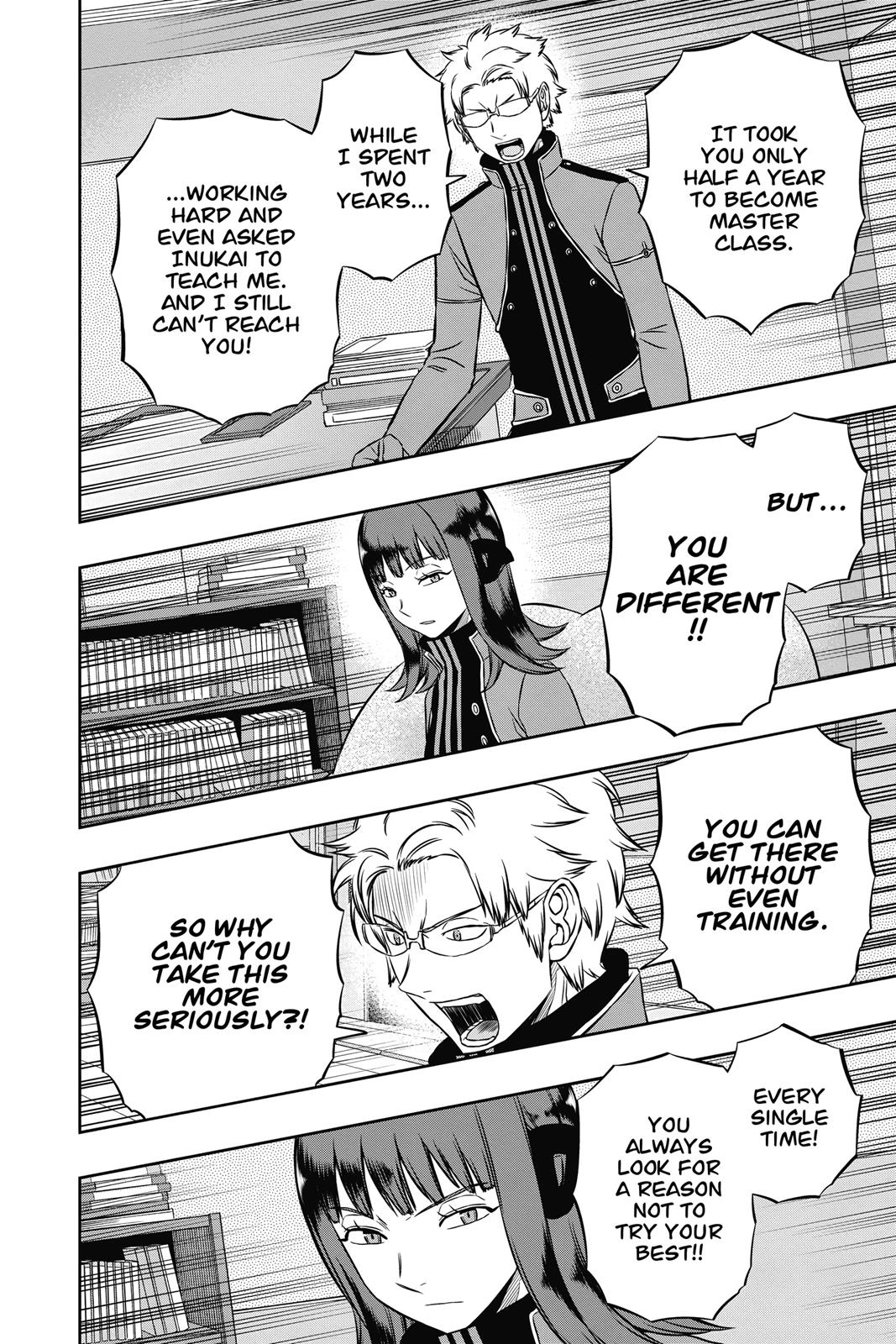 Read World Trigger EN Manga Online
