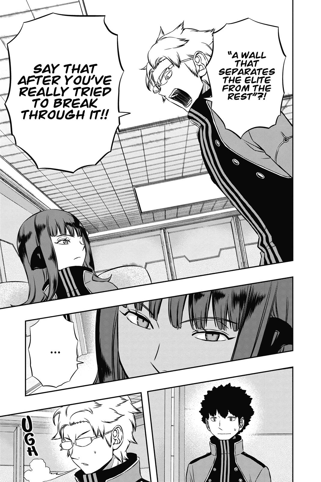 Read World Trigger EN Manga Online