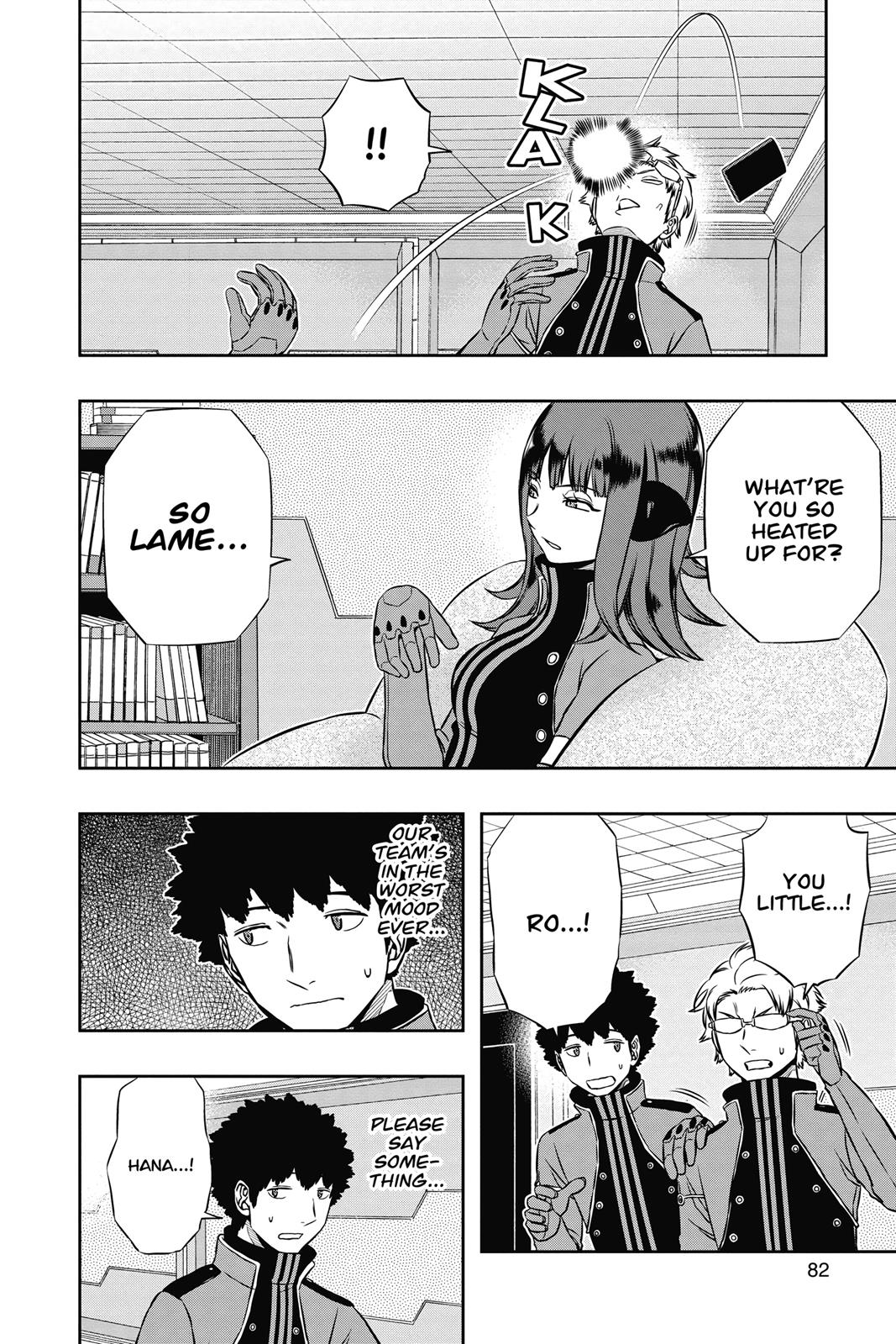Read World Trigger EN Manga Online