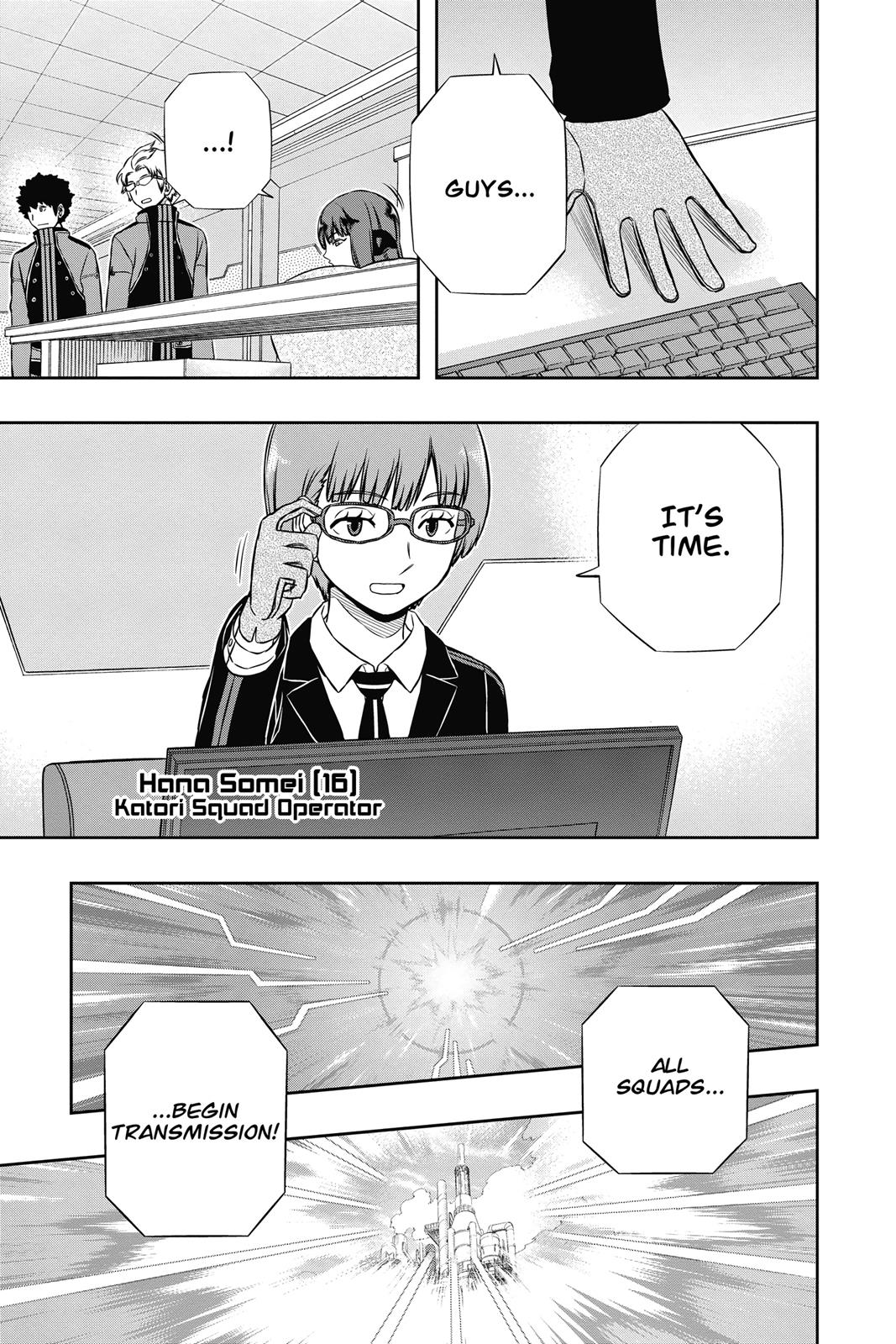 Read World Trigger EN Manga Online